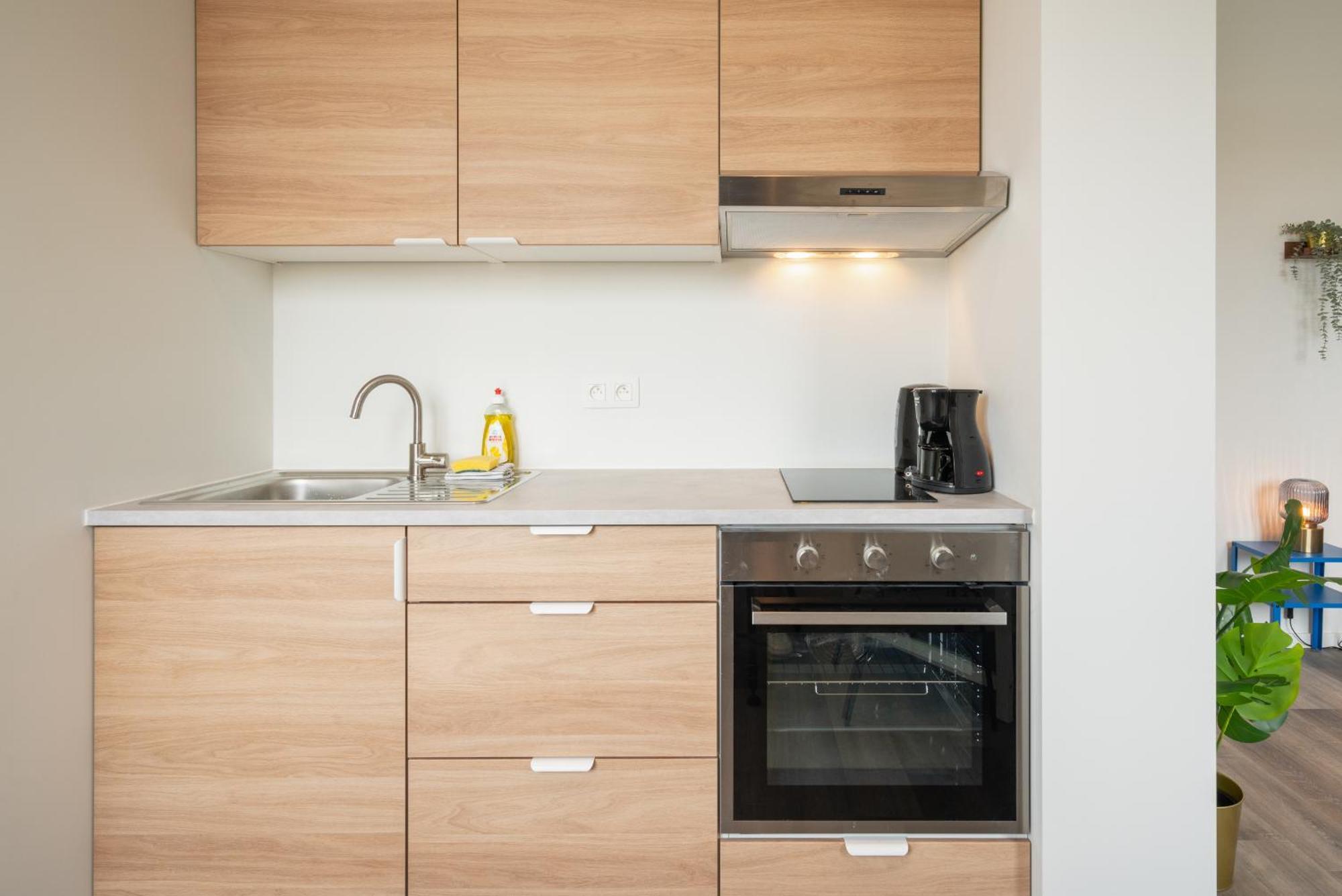 Cozy Antwerp City Apartments Eksteriør billede