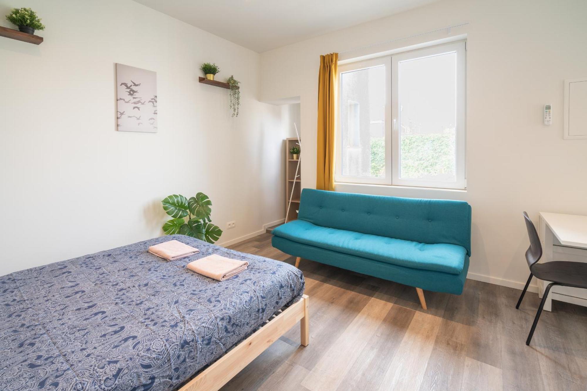 Cozy Antwerp City Apartments Eksteriør billede