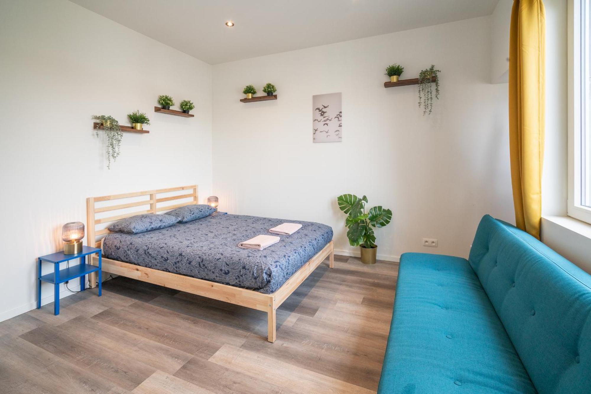 Cozy Antwerp City Apartments Eksteriør billede