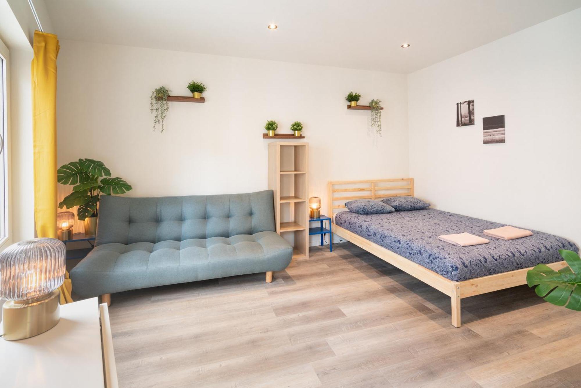 Cozy Antwerp City Apartments Eksteriør billede