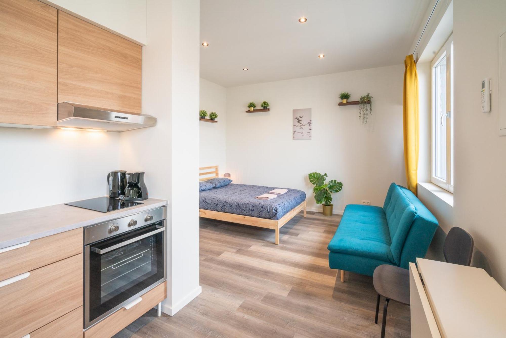 Cozy Antwerp City Apartments Eksteriør billede