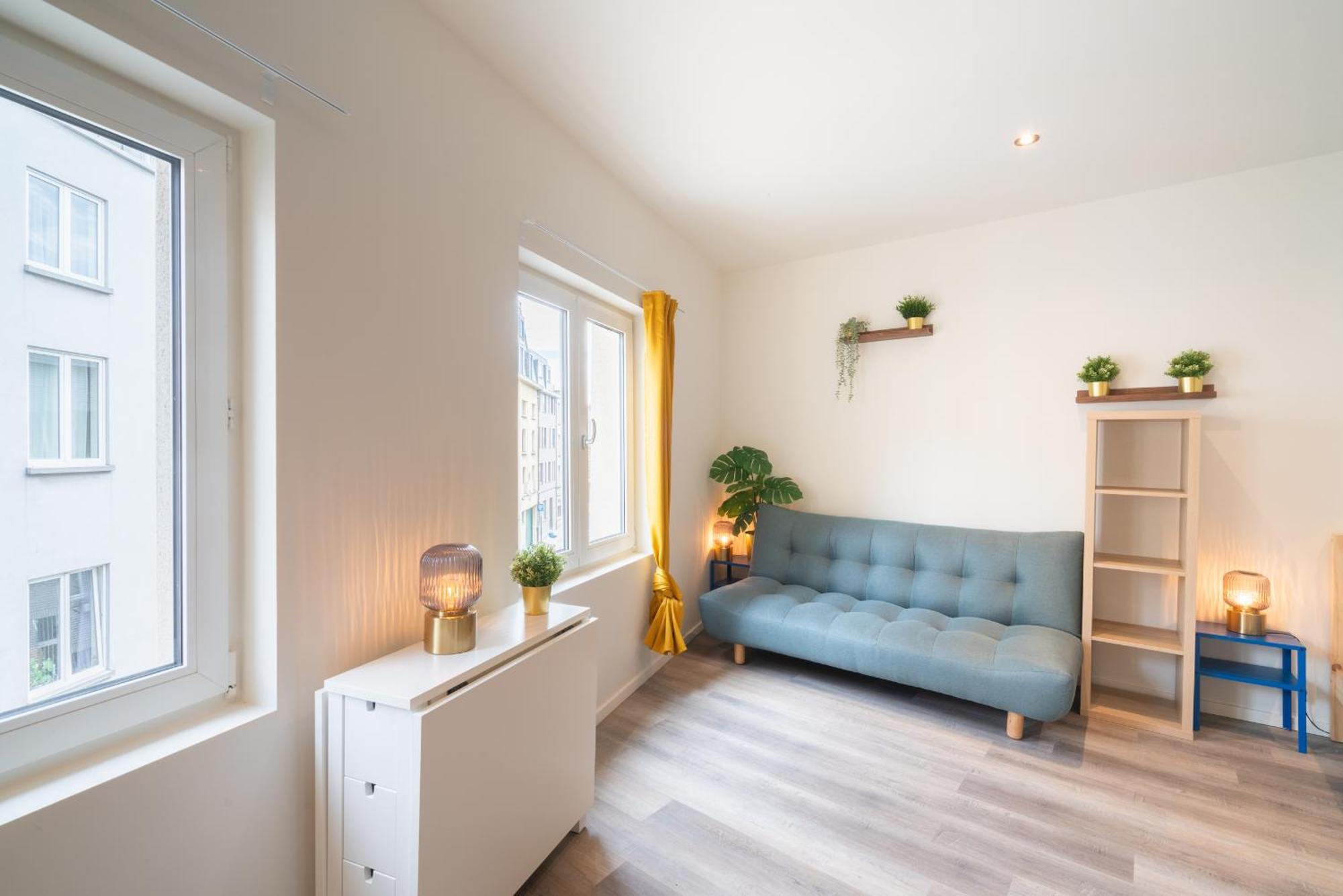 Cozy Antwerp City Apartments Eksteriør billede