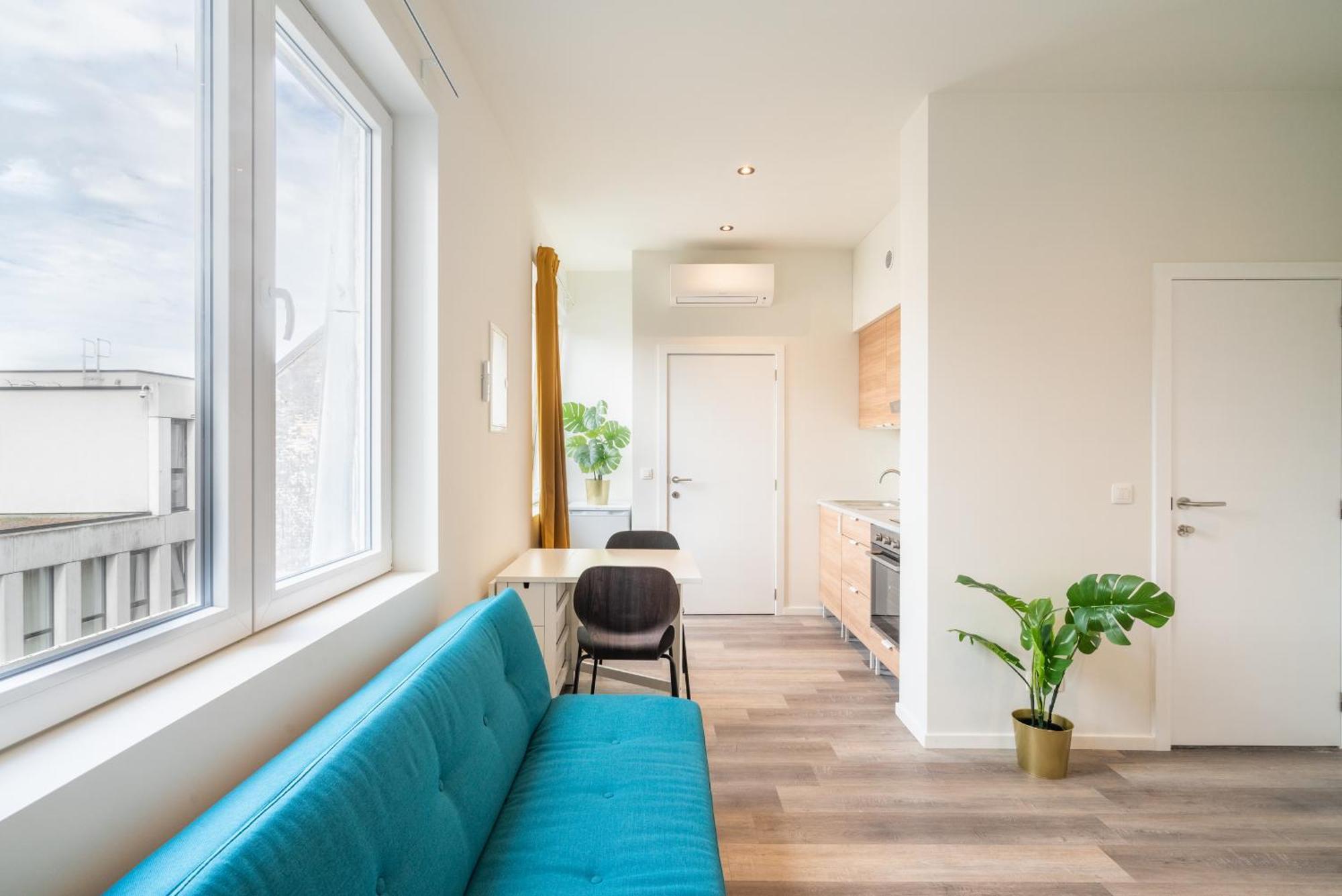 Cozy Antwerp City Apartments Eksteriør billede