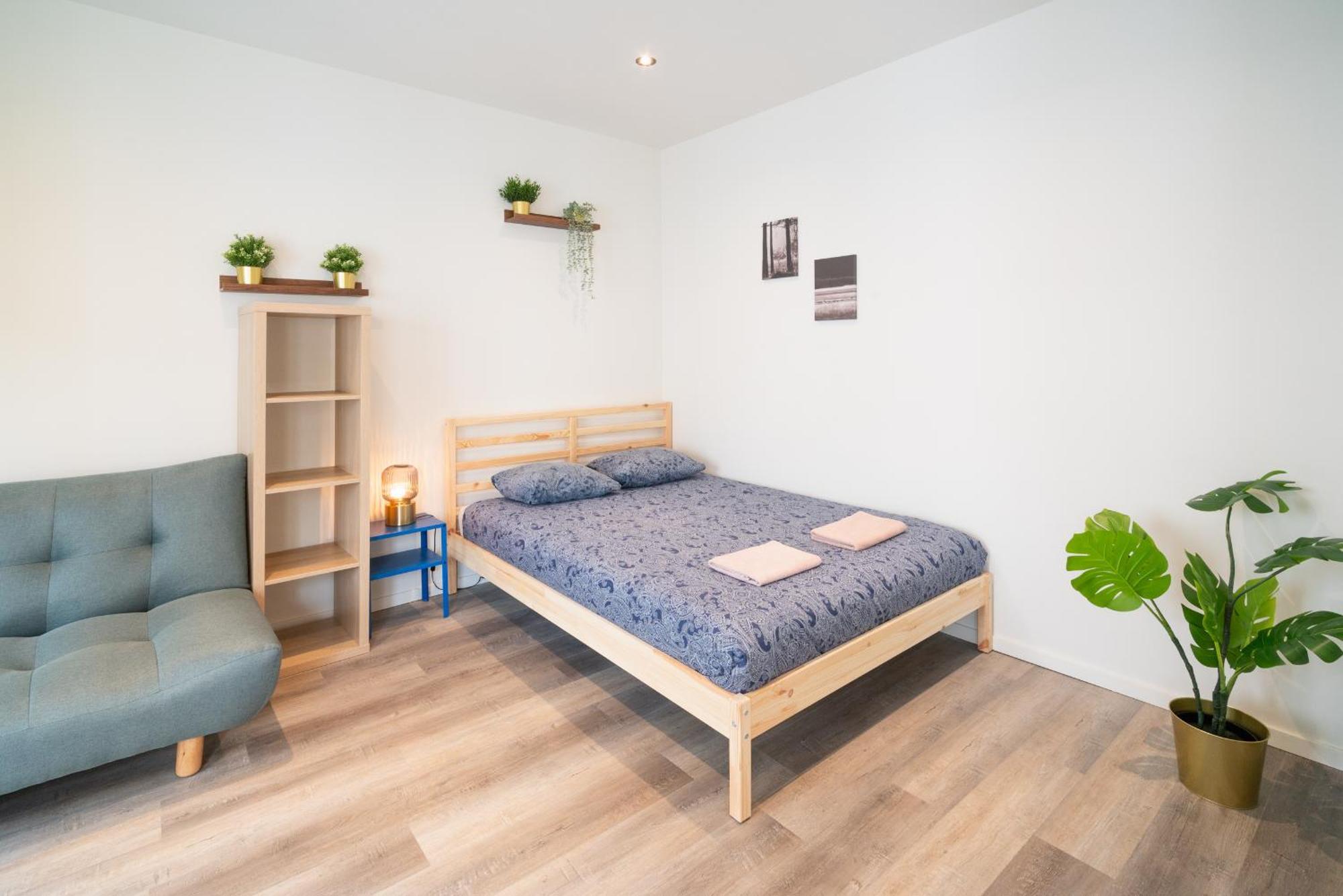 Cozy Antwerp City Apartments Eksteriør billede