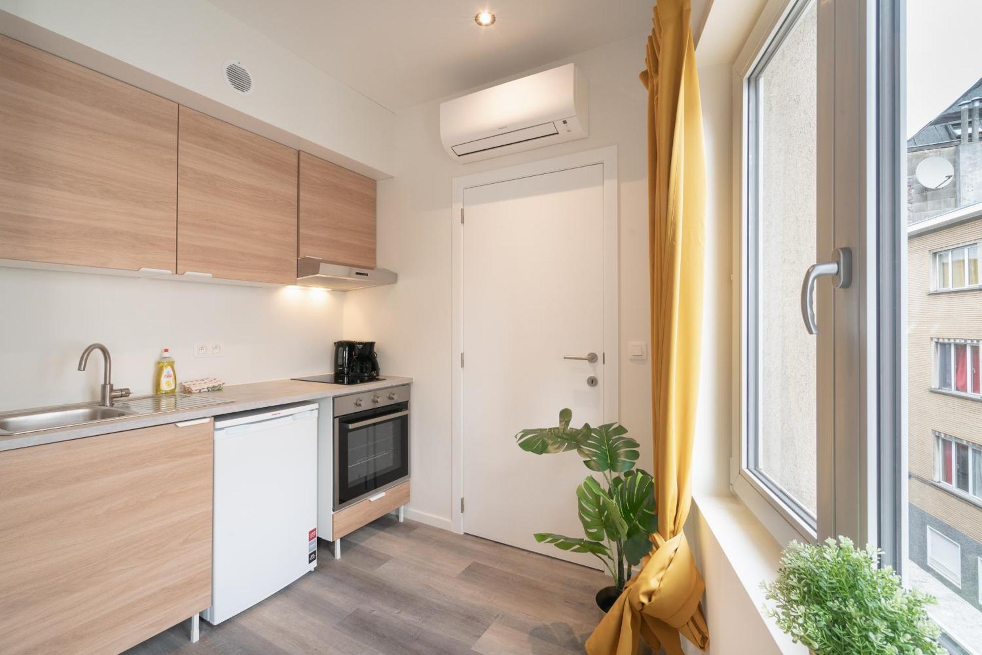Cozy Antwerp City Apartments Eksteriør billede
