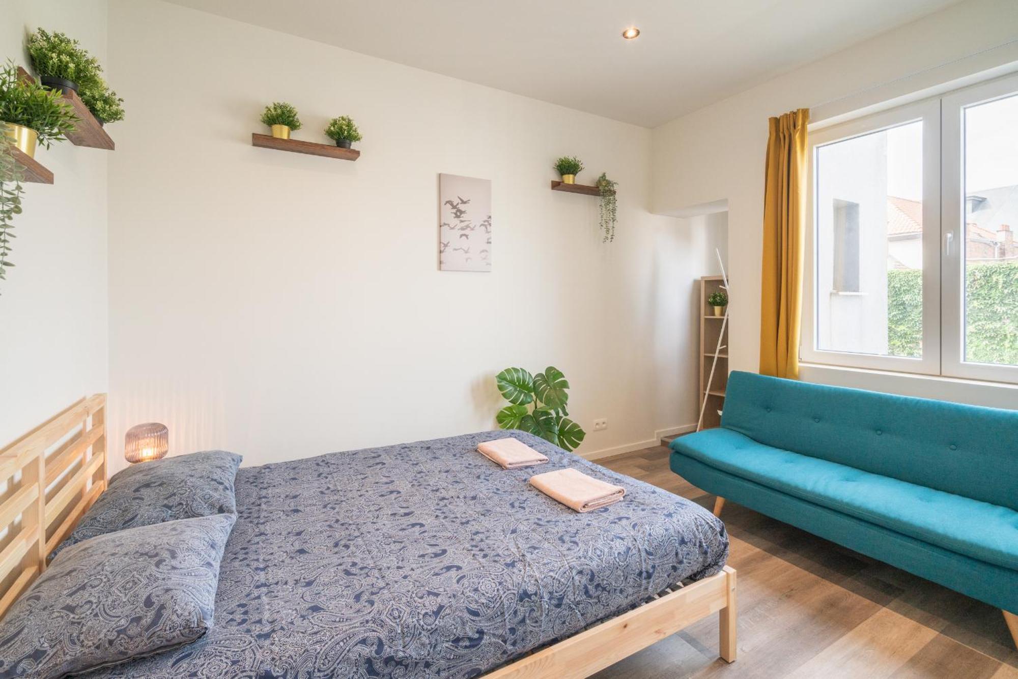 Cozy Antwerp City Apartments Eksteriør billede