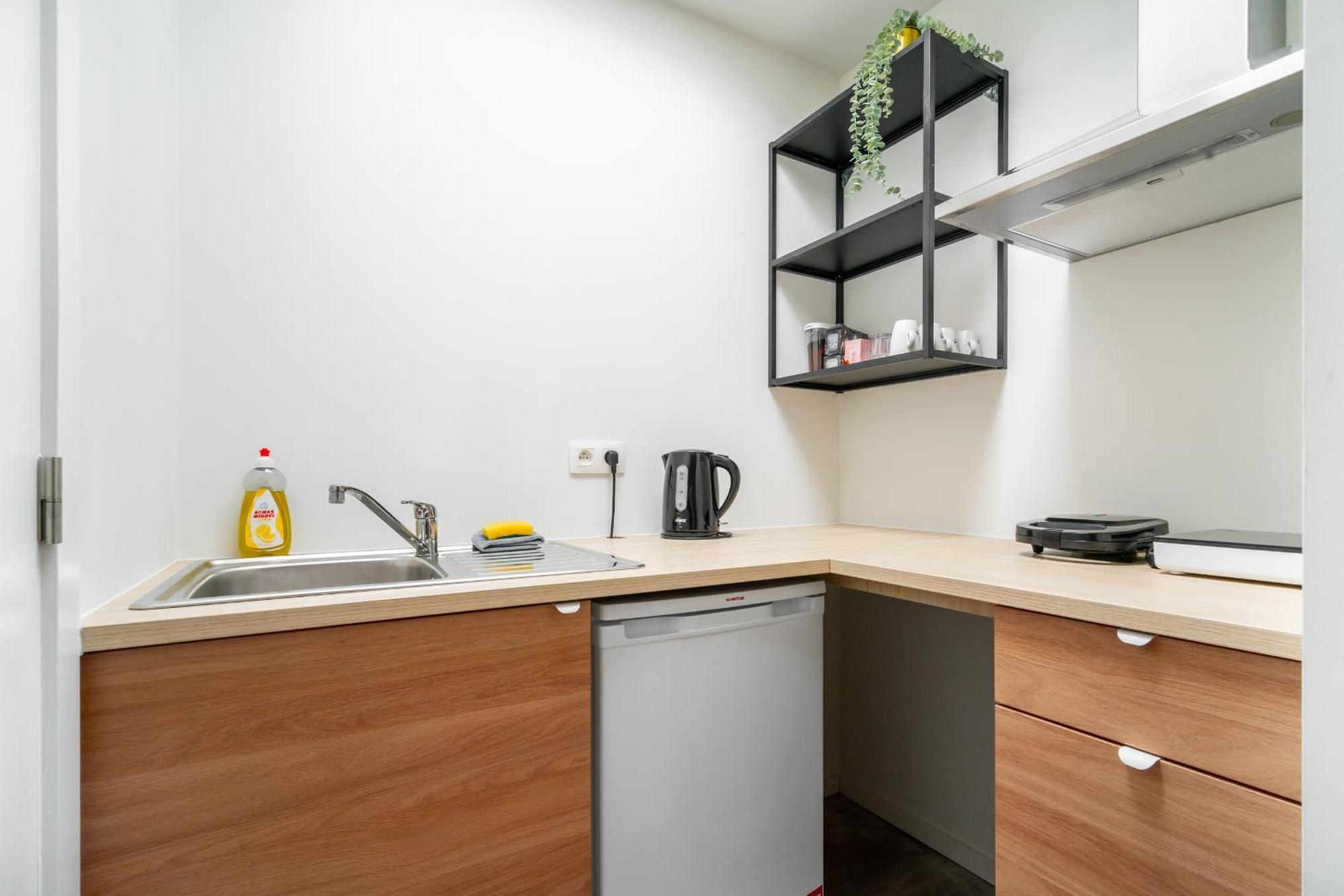 Cozy Antwerp City Apartments Eksteriør billede