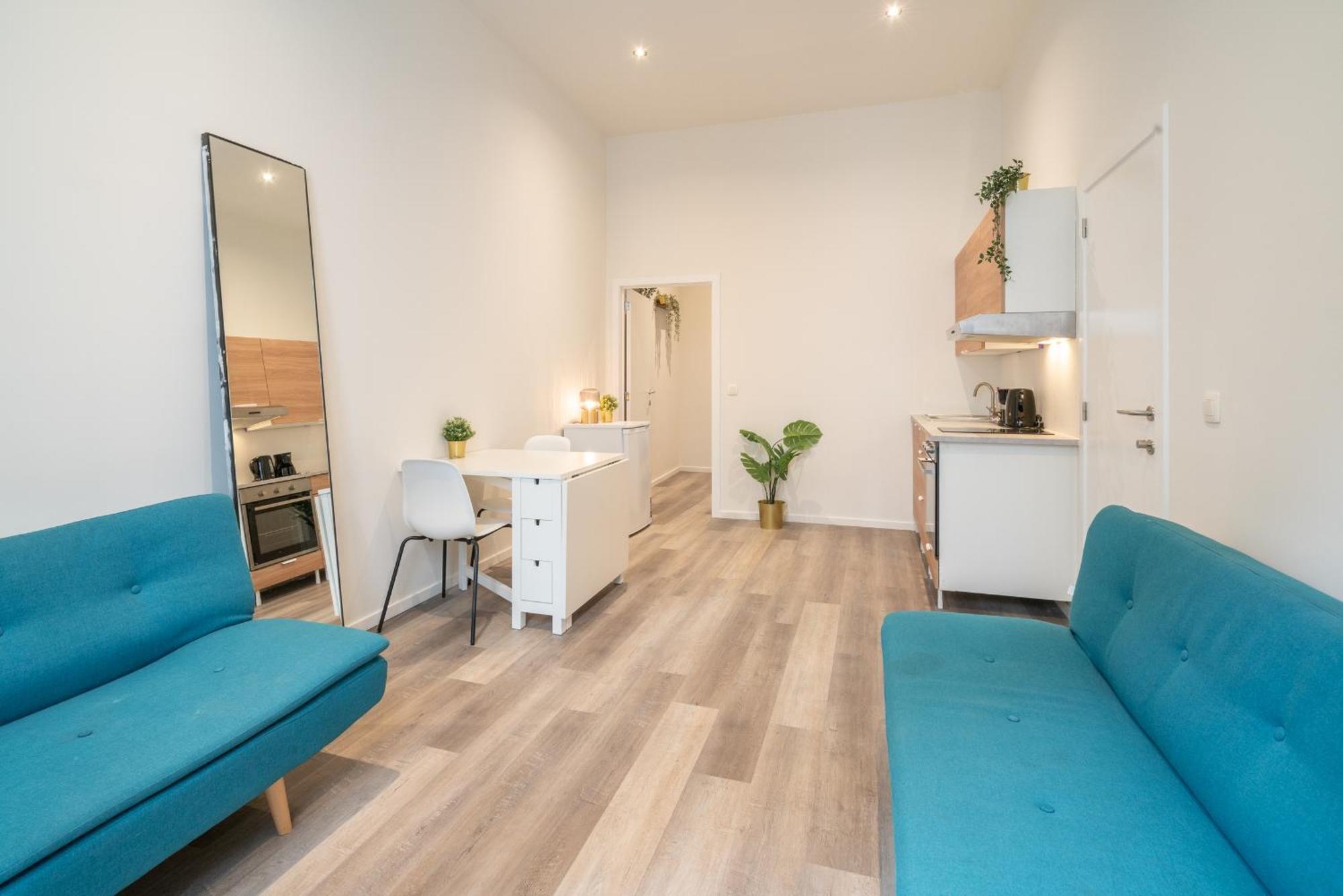 Cozy Antwerp City Apartments Eksteriør billede