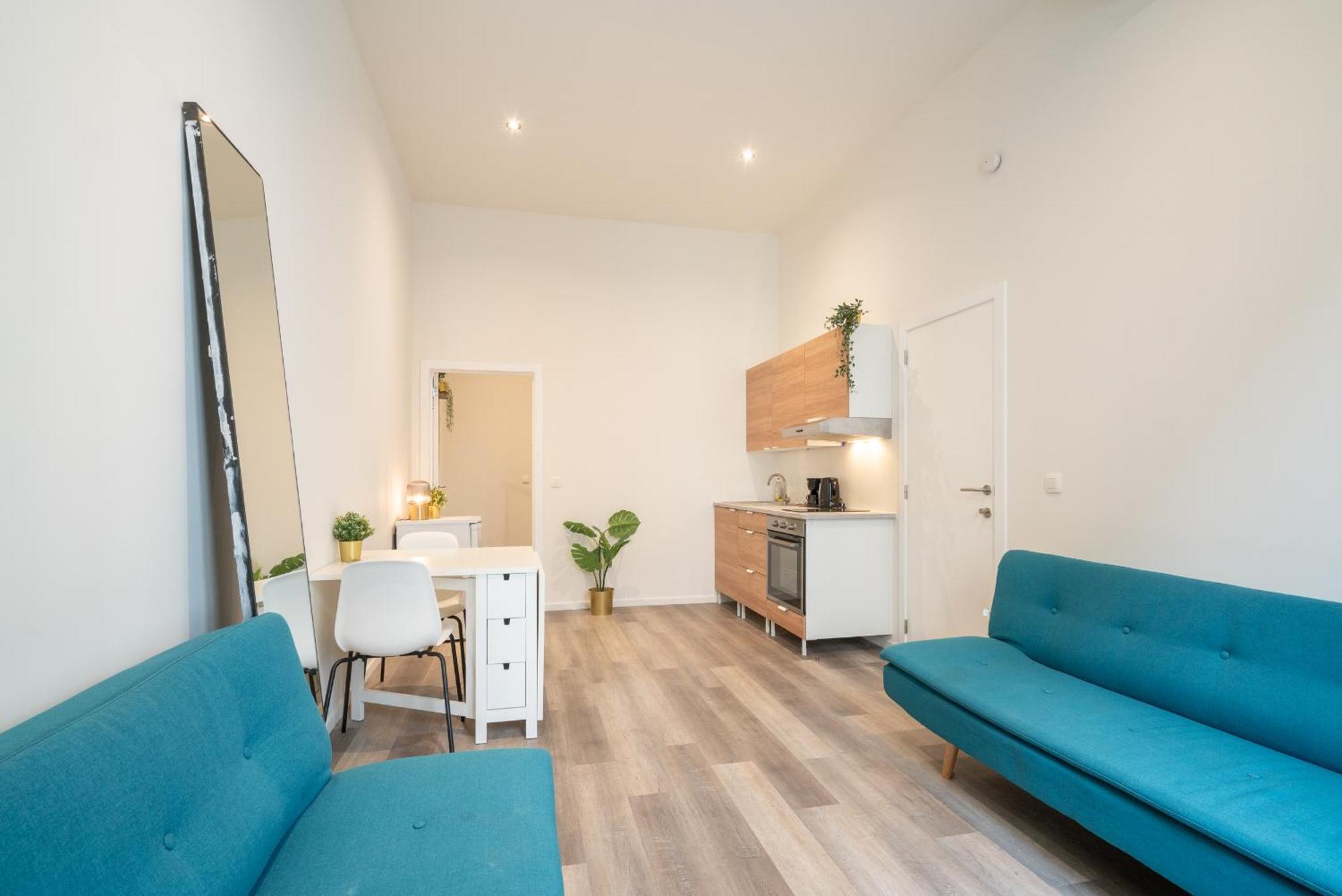 Cozy Antwerp City Apartments Eksteriør billede