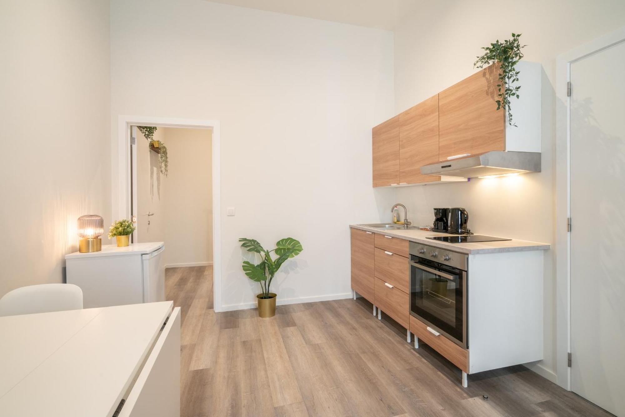 Cozy Antwerp City Apartments Eksteriør billede