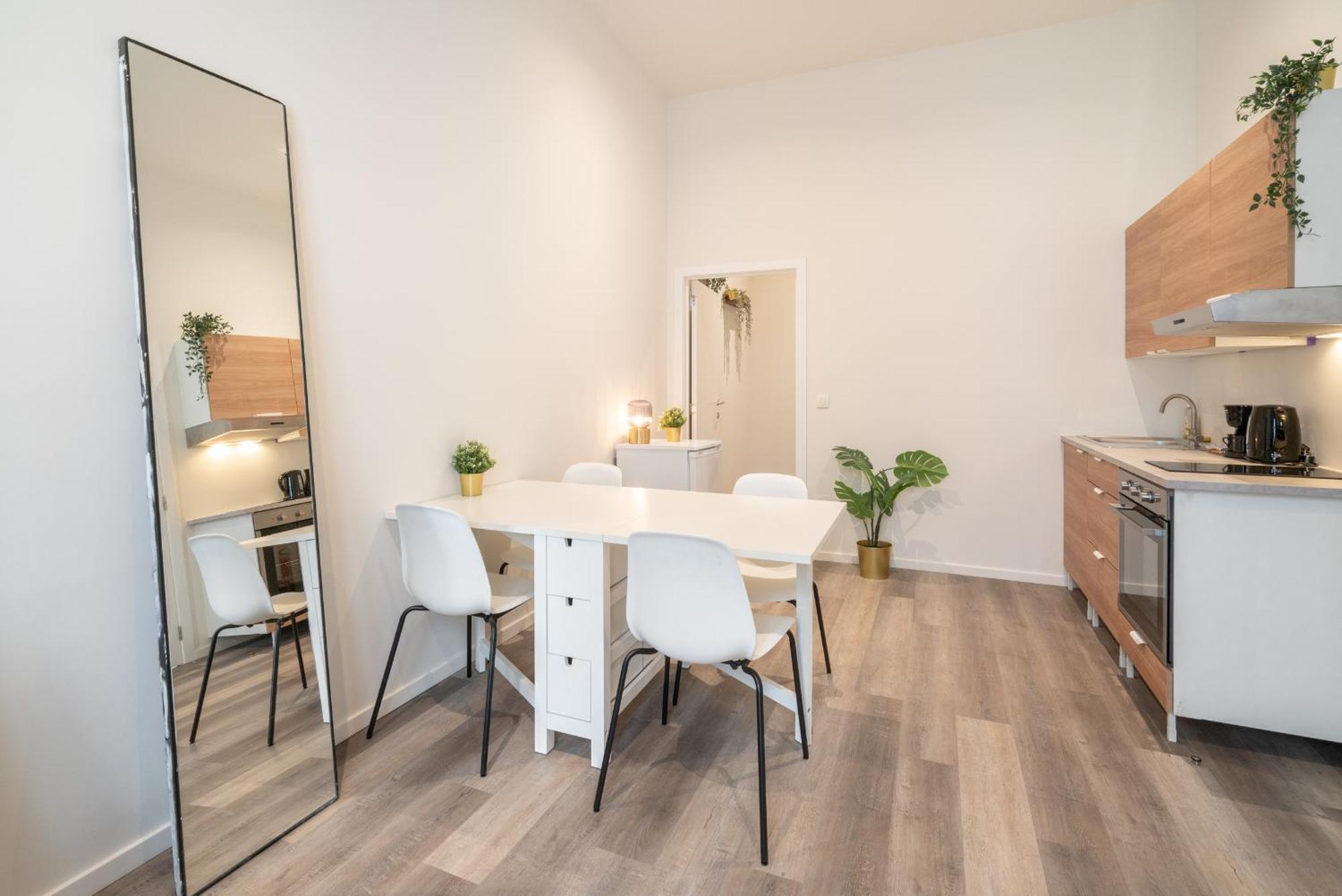 Cozy Antwerp City Apartments Eksteriør billede